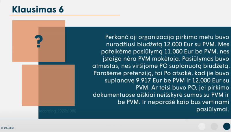 Klausimų-atsakymų sesija