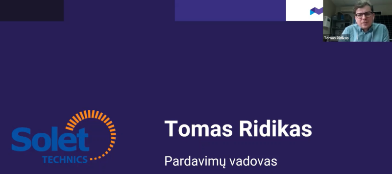 Temos aptartos vebinare