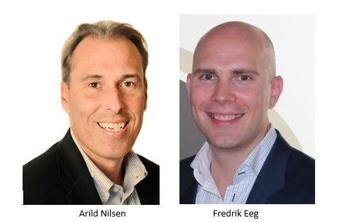 Vi ønsker vår nye CPO Arild Nilsen og CFO Fredrik Eeg velkommen til Mercell