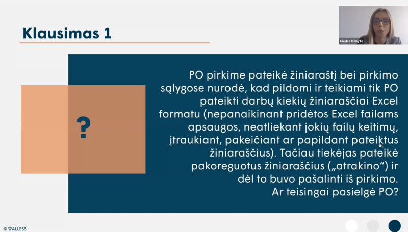 Klausimų-atsakymų sesija