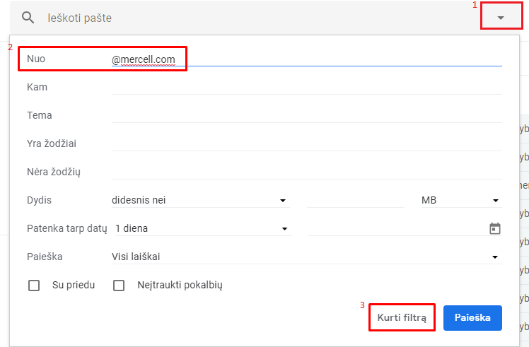 Mercell laiškų įtraukimas į patikimų gavėjų sąrašą (1)