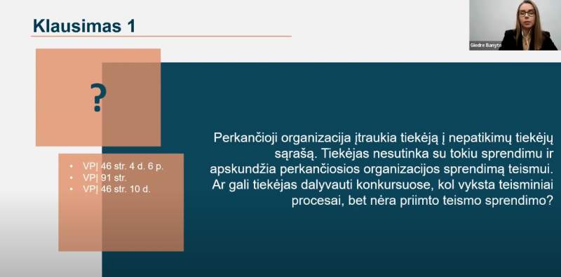 Klausimų-atsakymų sesija