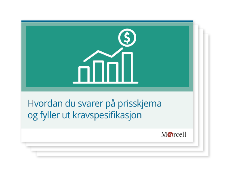 Hvordan svare på prisskjema og fylle ut kravspesifikasjon for anbudskonkurranser