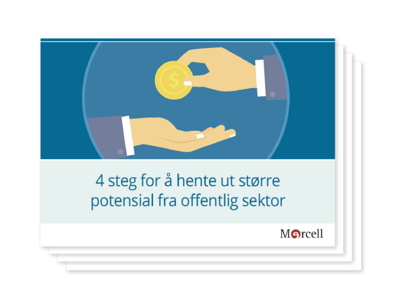4 steg for å hente ut større potensial i offentlig sektor