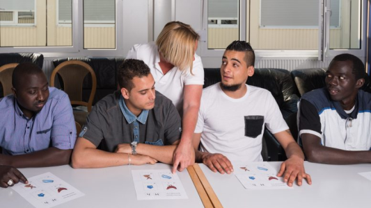 The theme is innovations to support the integration of refugees and immigrants for this years competition.