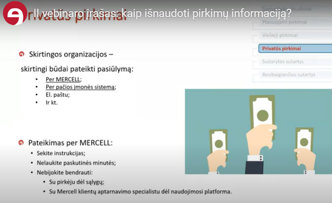 Temos aptartos vebinare