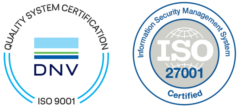 ISO 27001-sertifisering